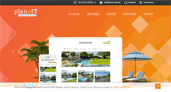 Desktop Screenshot of planit-online.de
